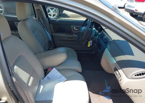 2001 Ford Taurus Ses из США, поврежденный, VIN 1FAHP55UX1A287257